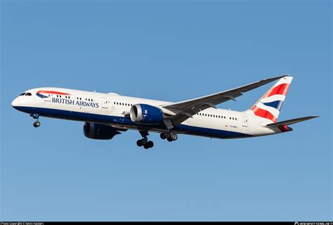 British Airways 787